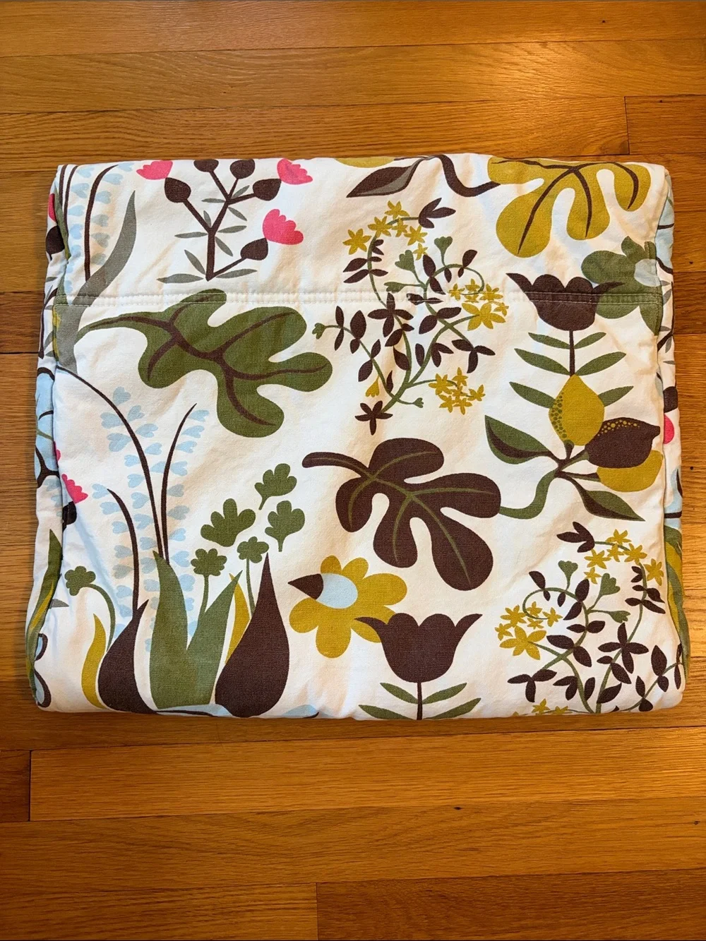 IKEA Poang Footrest Cushion Cover in Autumn Pattern 🍂